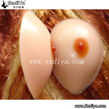 Hot Design Fake Silicone Breast Forms for Ladies